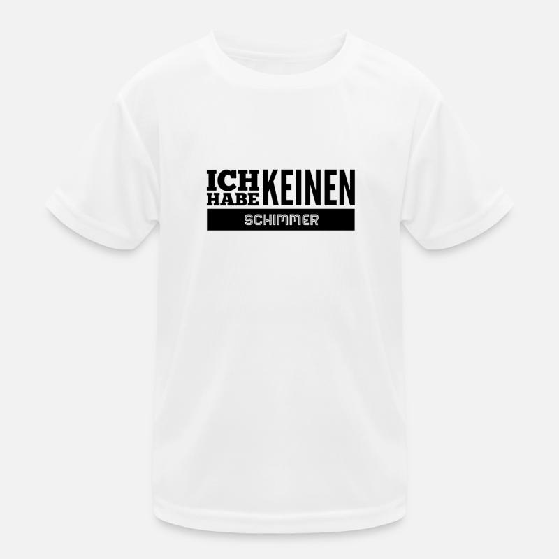 ich bin planlos Kinder Funktions-T-Shirt