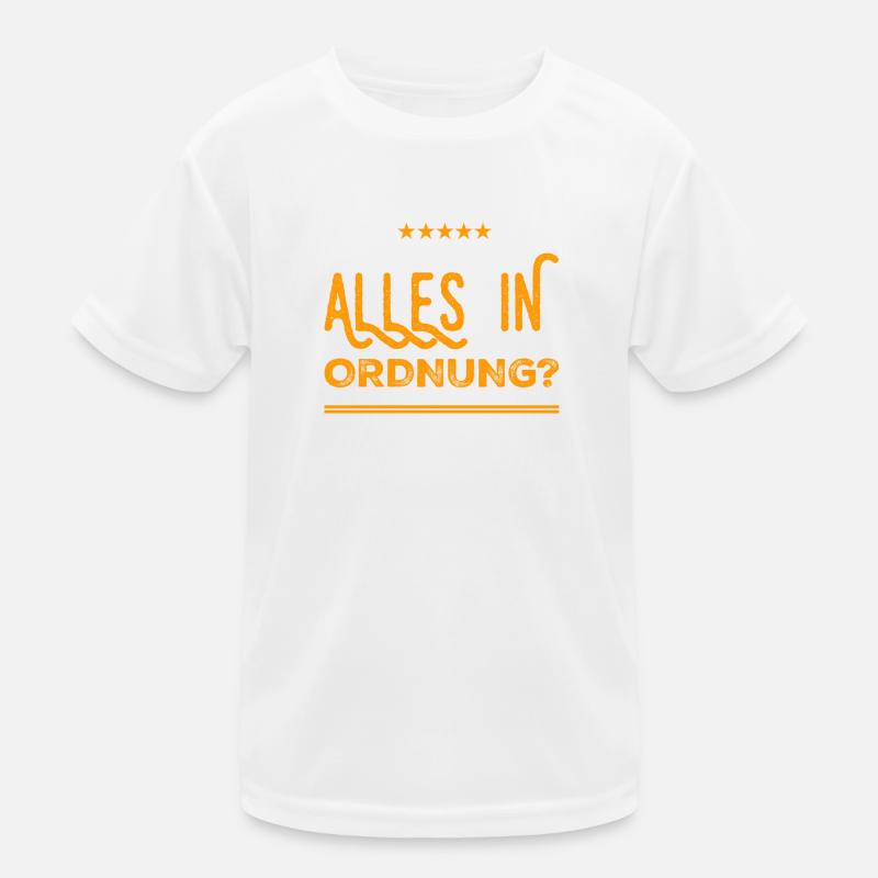 alles fein? Kinder Funktions-T-Shirt