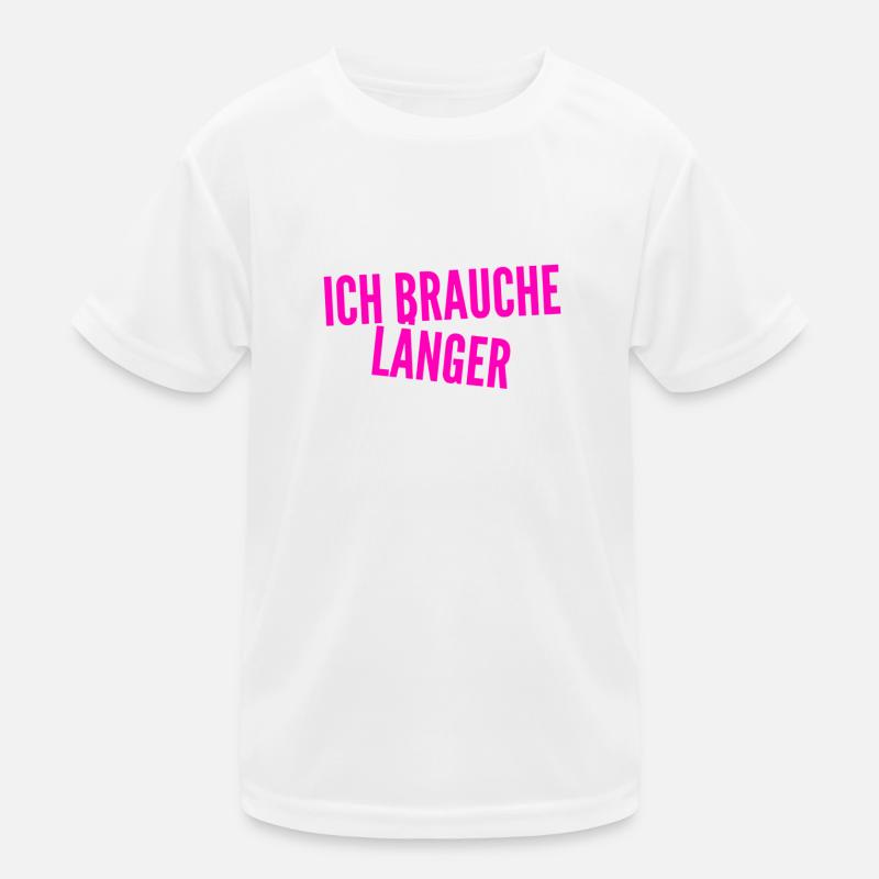 ich nehme mir die Zeit Kinder Funktions-T-Shirt