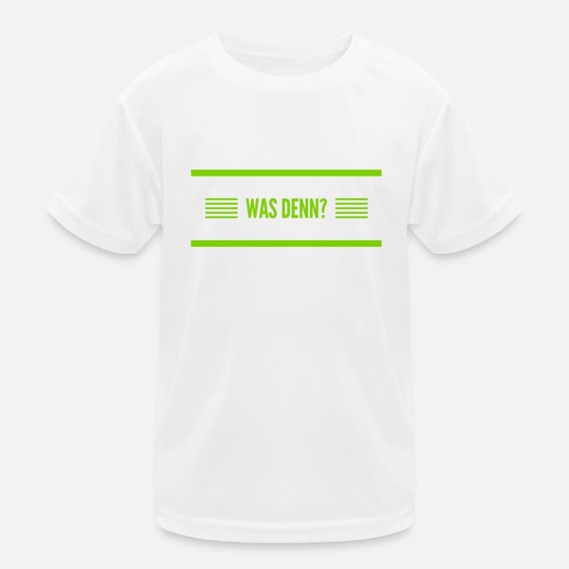 machst du Stress? Kinder Funktions-T-Shirt