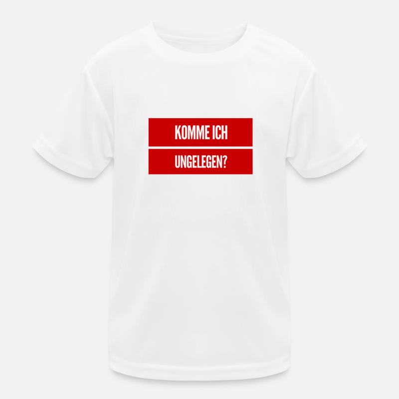 störe ich gerade? Kinder Funktions-T-Shirt