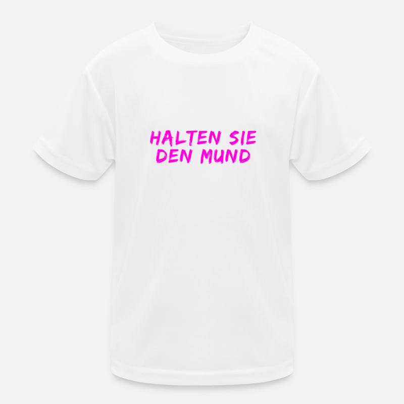 Kinder Funktions-T-Shirt