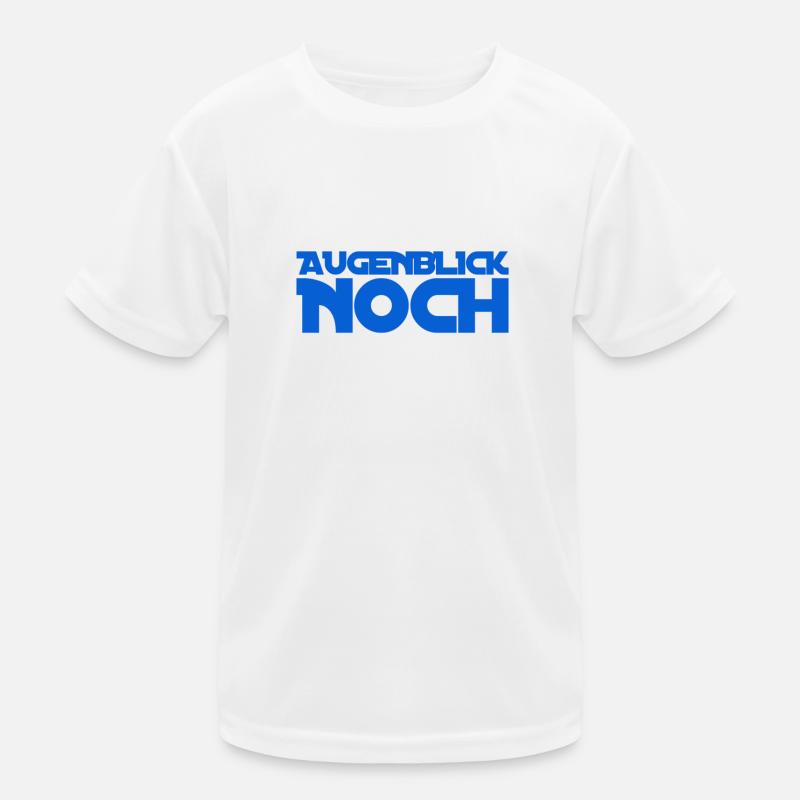 Augenblick Kinder Funktions-T-Shirt