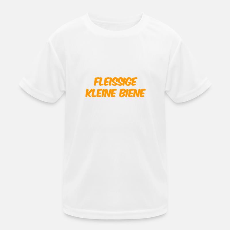 ich bin so emsig Kinder Funktions-T-Shirt