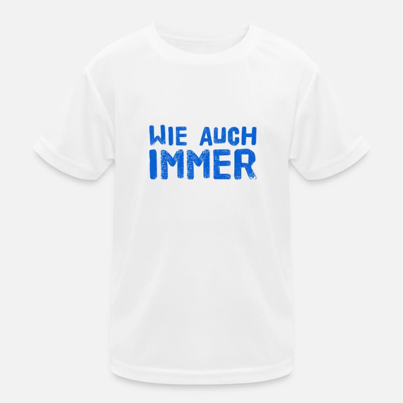 was soll’s Kinder Funktions-T-Shirt