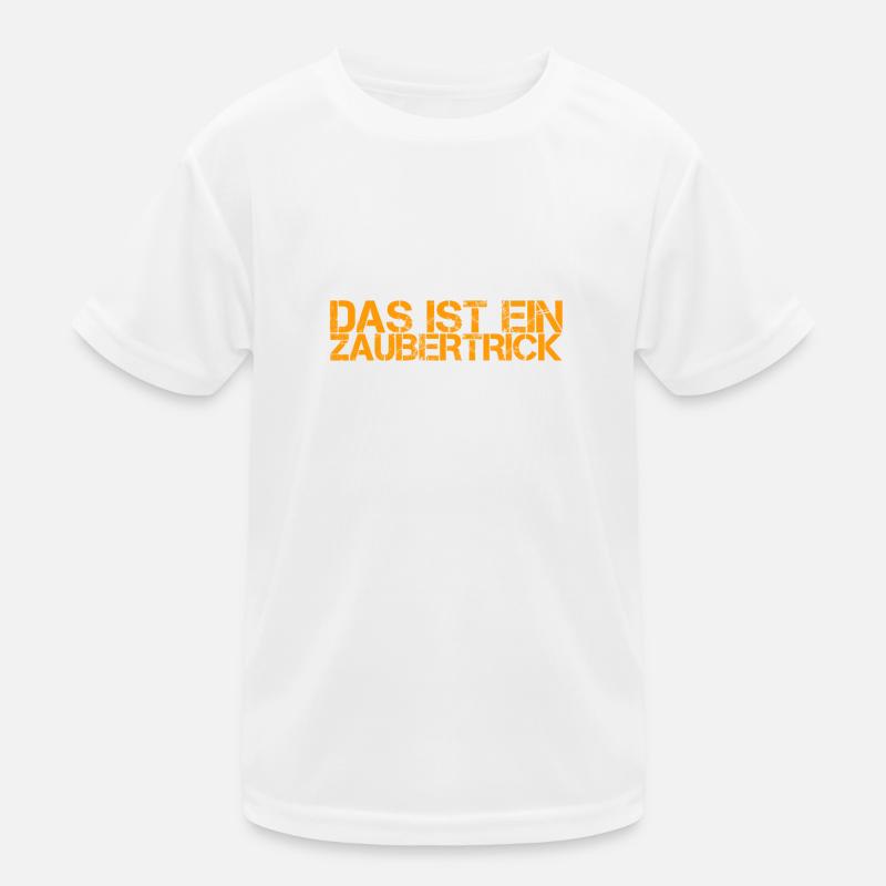 ich bin ein Zauberer Kinder Funktions-T-Shirt