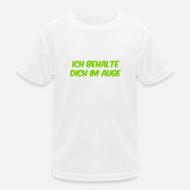 ich schau dich gerne an Kinder Funktions-T-Shirt