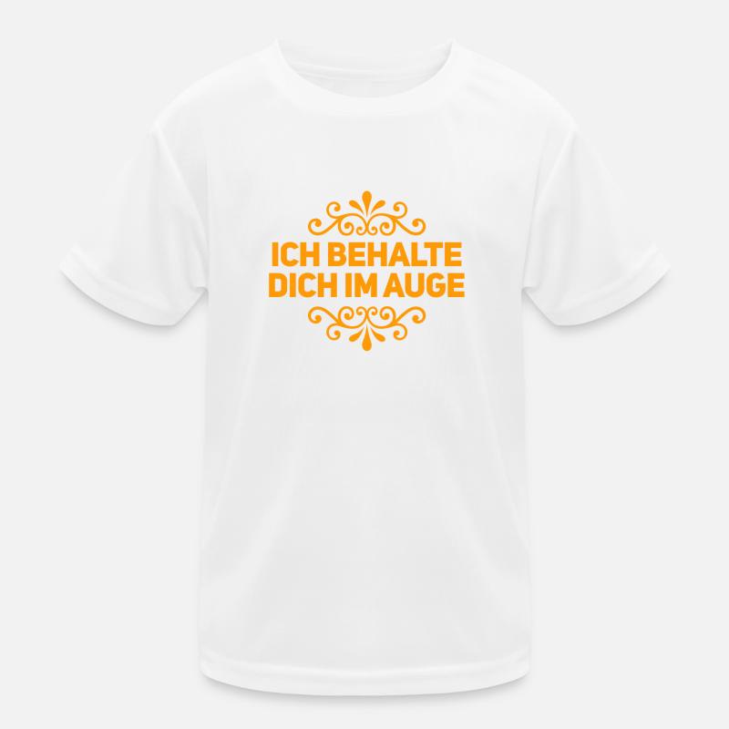 du gefällst mir Kinder Funktions-T-Shirt