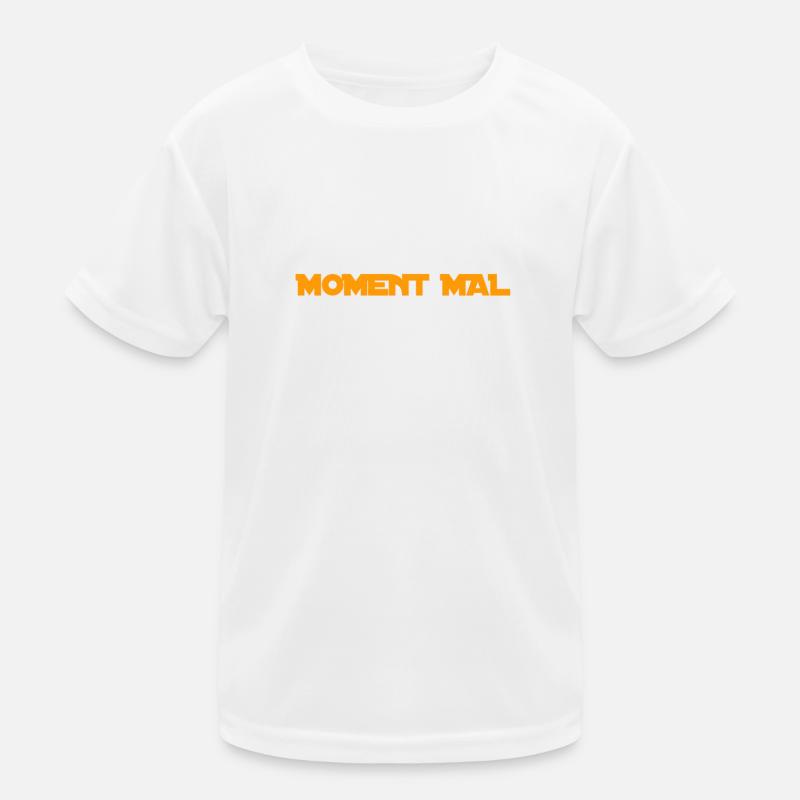 da bin ich skeptisch Kinder Funktions-T-Shirt