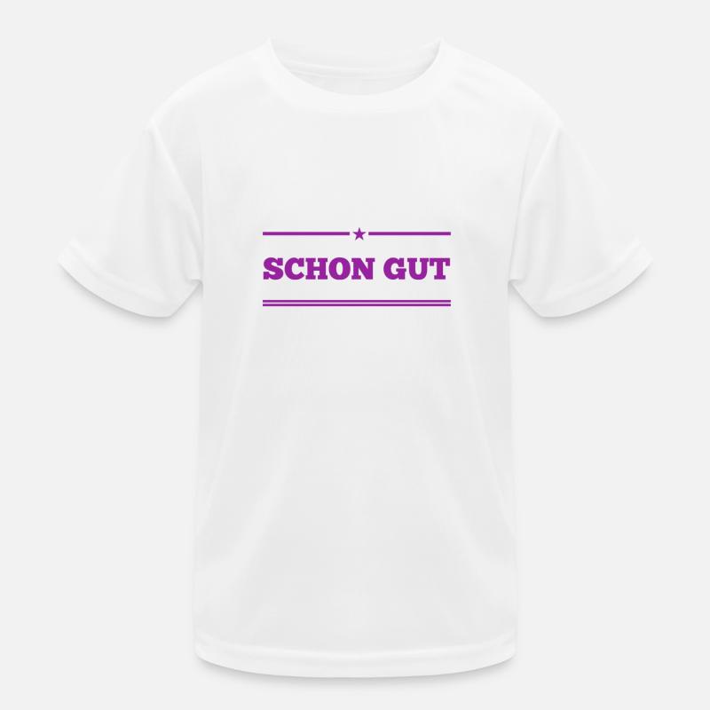 kein Problem Kinder Funktions-T-Shirt