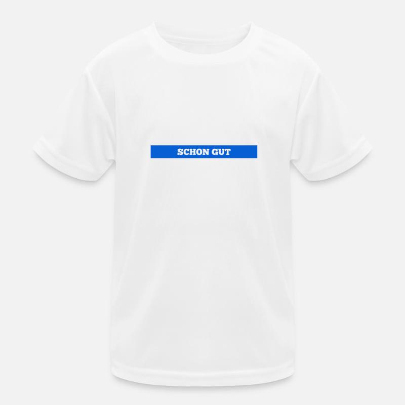 kein Problem Kinder Funktions-T-Shirt