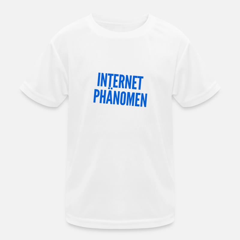 Internetphänomen Kinder Funktions-T-Shirt