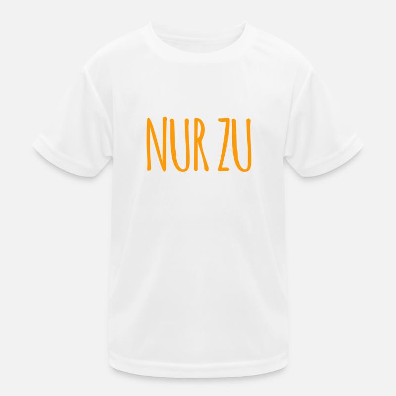 sei mutig Kinder Funktions-T-Shirt