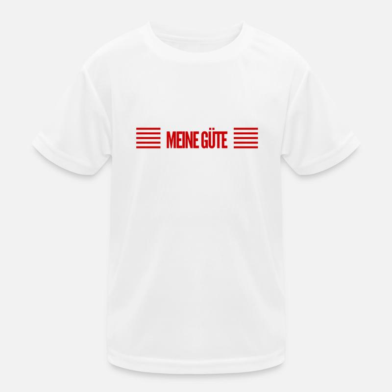 Dein Ernst? Kinder Funktions-T-Shirt