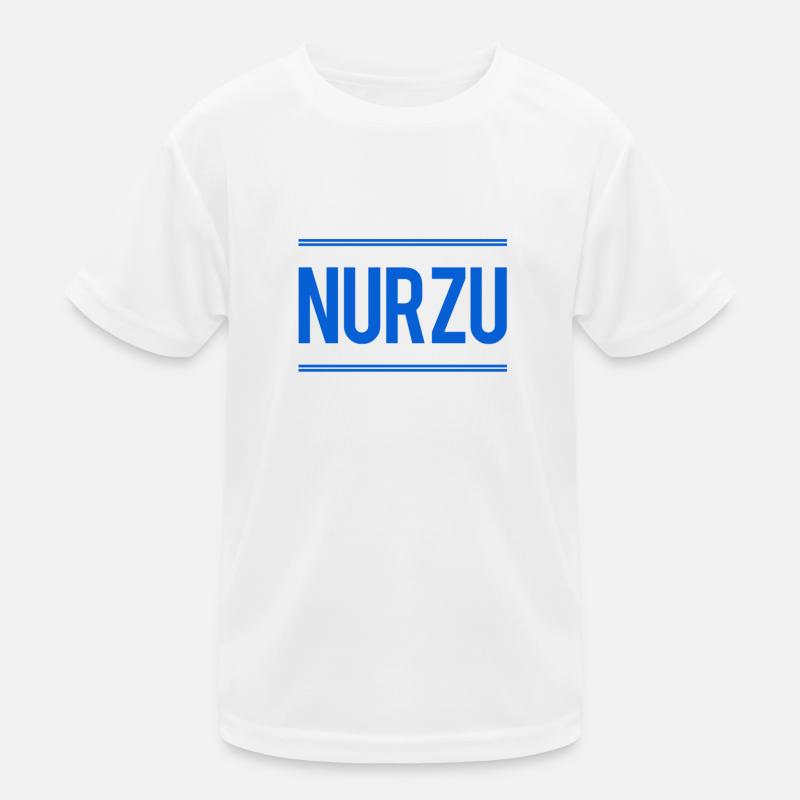 trau dich Kinder Funktions-T-Shirt