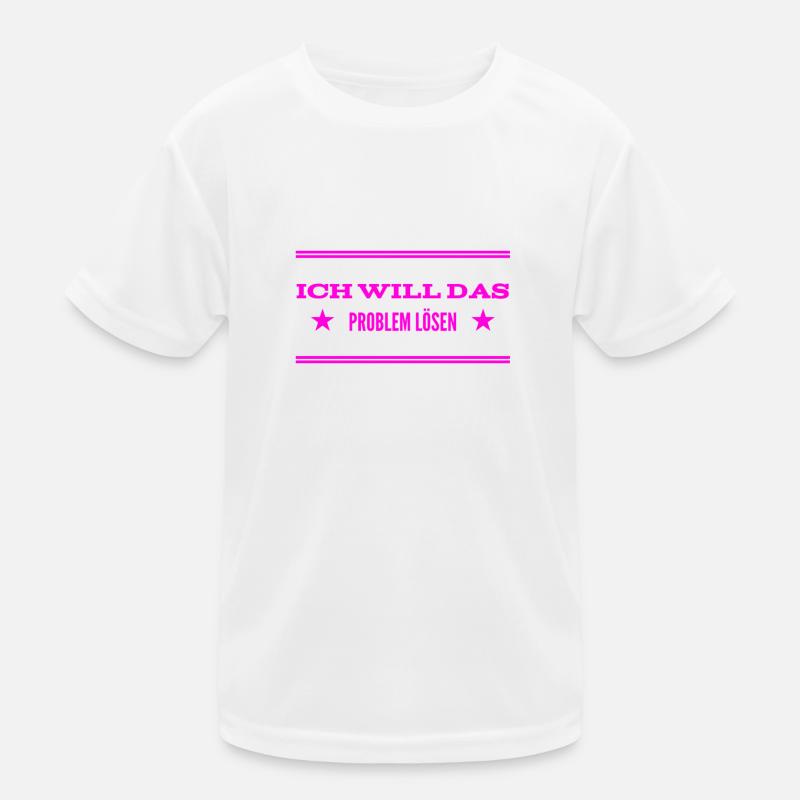 kein Problem Kinder Funktions-T-Shirt