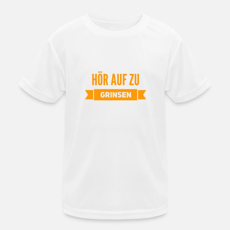 lass das lachen Kinder Funktions-T-Shirt
