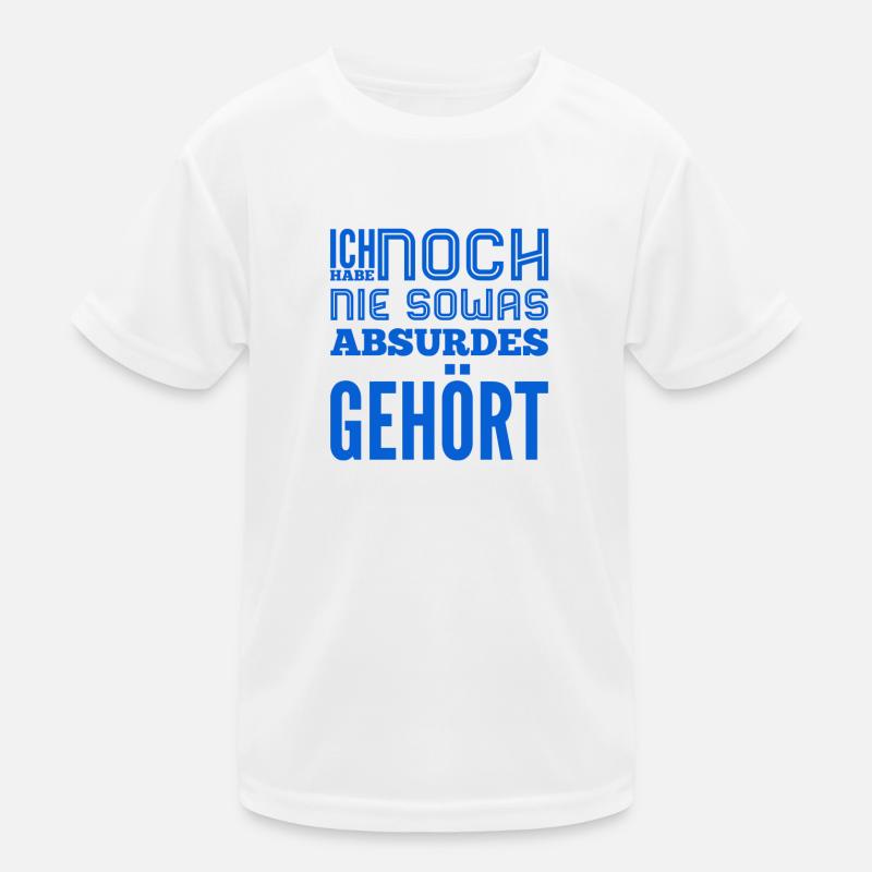 so ein Quatsch Kinder Funktions-T-Shirt