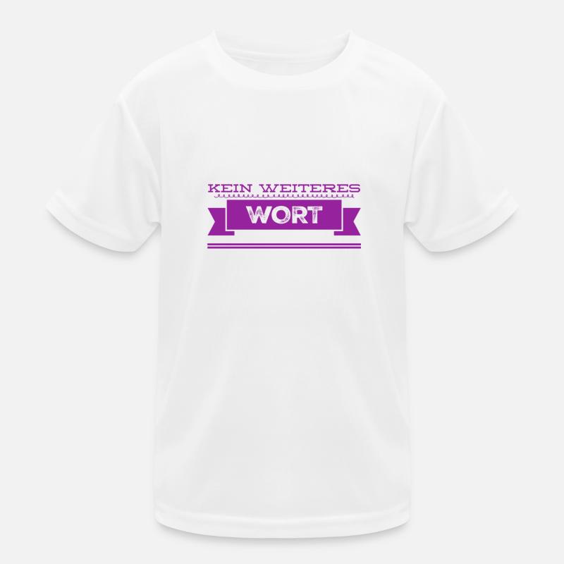 sei bitte ruhig Kinder Funktions-T-Shirt