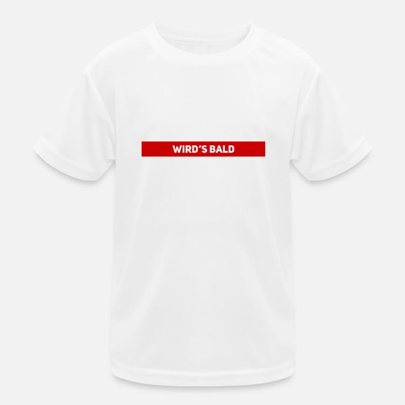 mach schon Kinder Funktions-T-Shirt