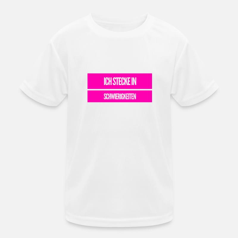 ich habe Probleme Kinder Funktions-T-Shirt