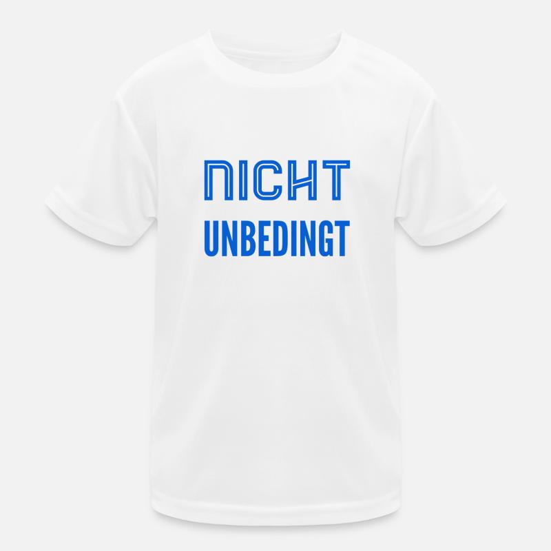 nicht zwingend Kinder Funktions-T-Shirt