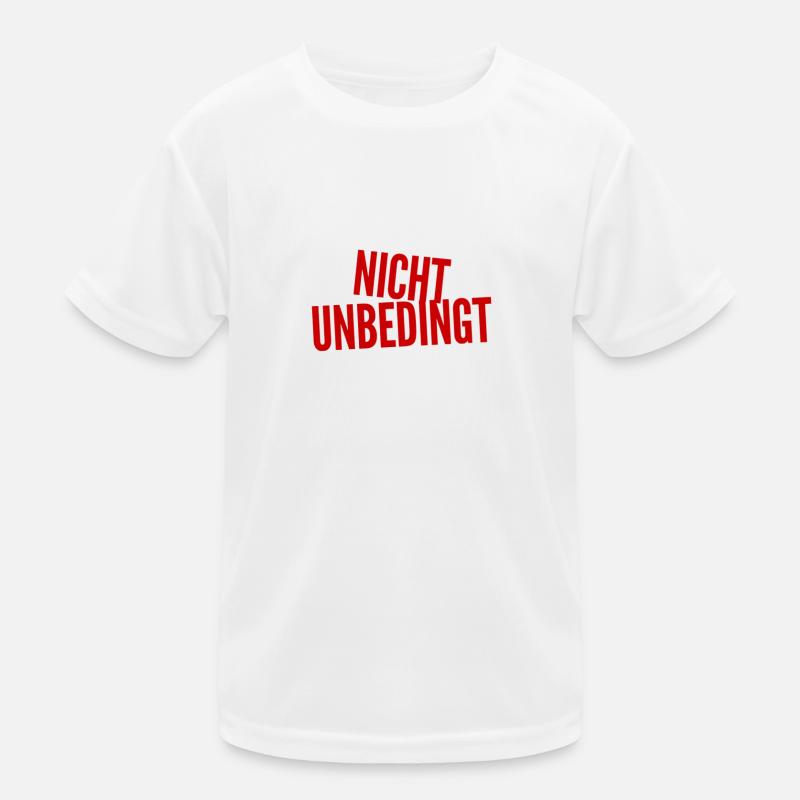 Alternativen sind möglich Kinder Funktions-T-Shirt