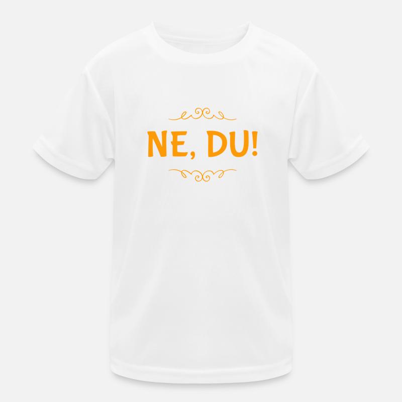 du machst es Kinder Funktions-T-Shirt