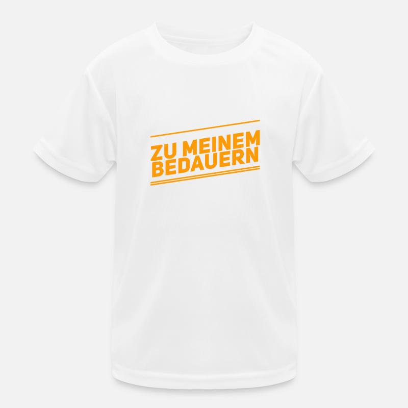 das große Bedauern Kinder Funktions-T-Shirt
