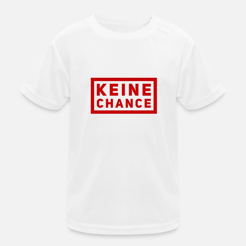 ich bin ein Sieger Kinder Funktions-T-Shirt