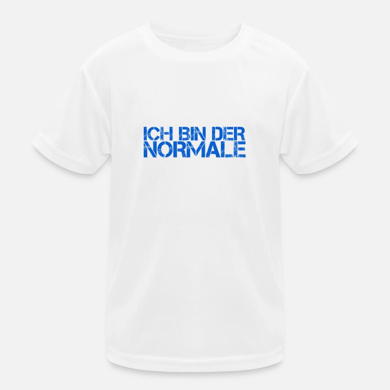 durchschnittlich Kinder Funktions-T-Shirt