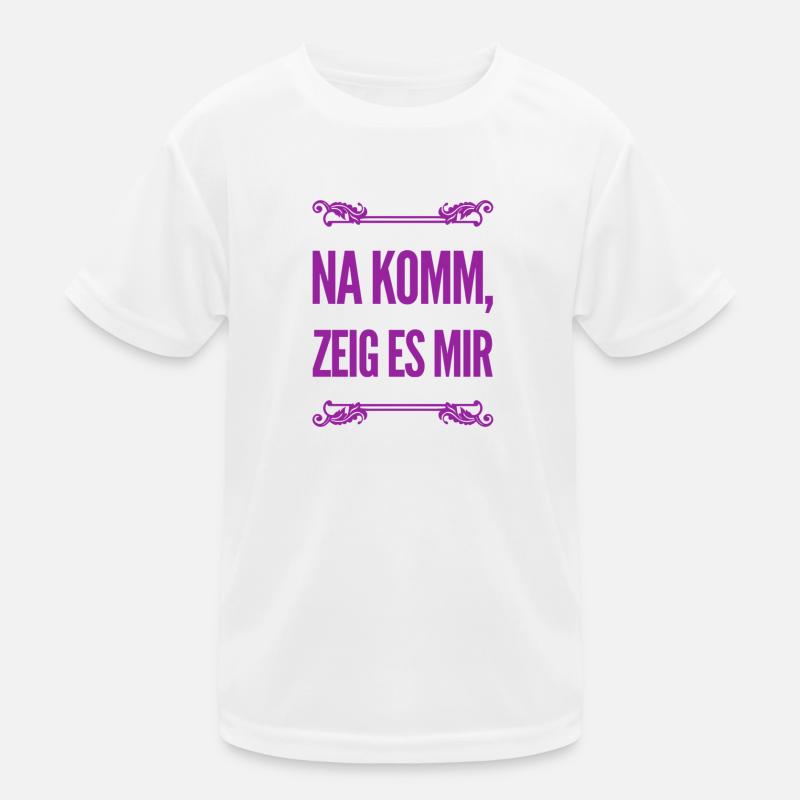 ich will es sehen Kinder Funktions-T-Shirt