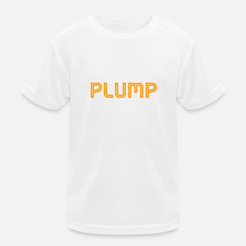 ich bin schwerfällig Kinder Funktions-T-Shirt