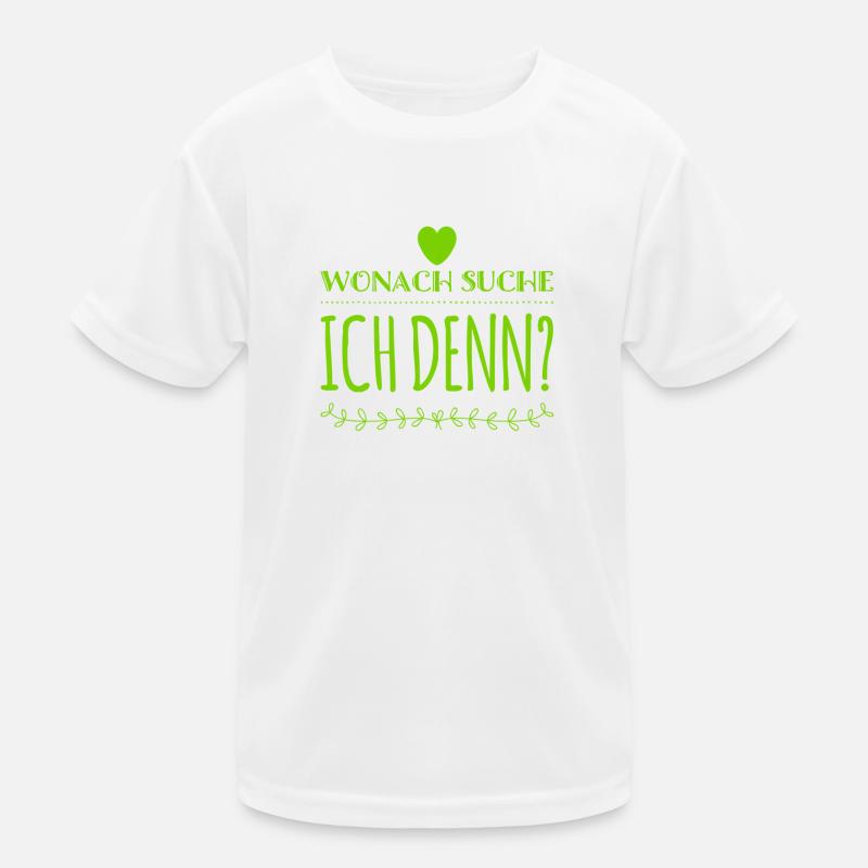 ich suche Kinder Funktions-T-Shirt