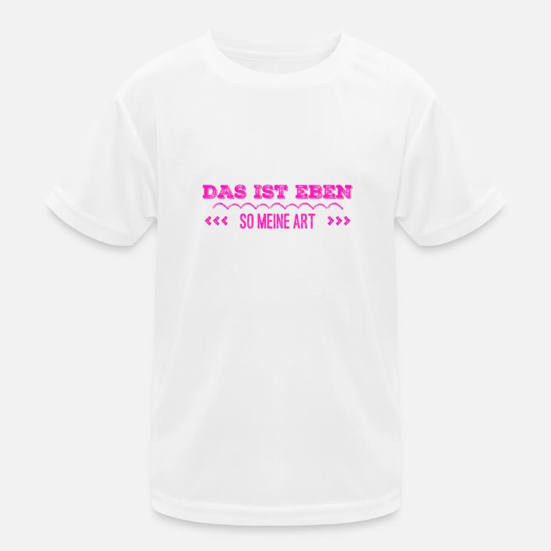 das bin ich Kinder Funktions-T-Shirt