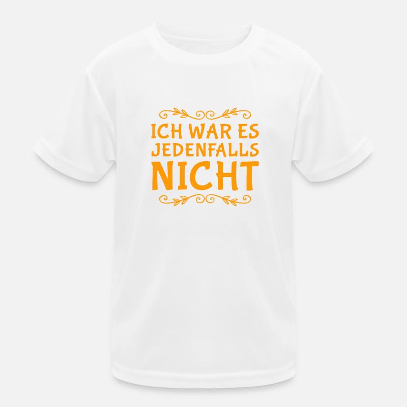 unschuldig Kinder Funktions-T-Shirt