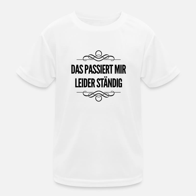 das kenne ich schon Kinder Funktions-T-Shirt