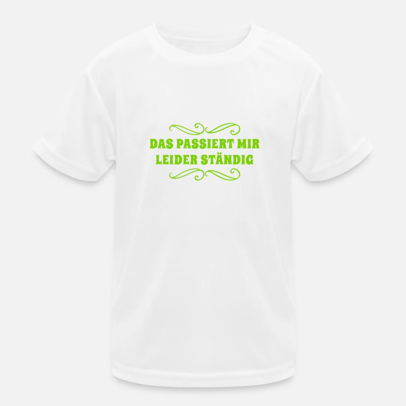 das kenne ich bereits Kinder Funktions-T-Shirt