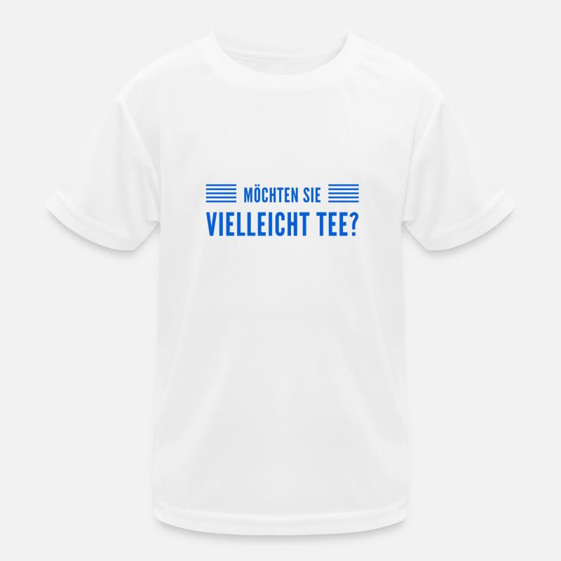 vielleicht einen Tee? Kinder Funktions-T-Shirt