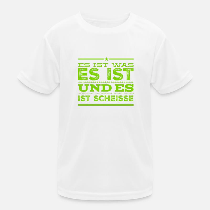 miese Stimmung Kinder Funktions-T-Shirt
