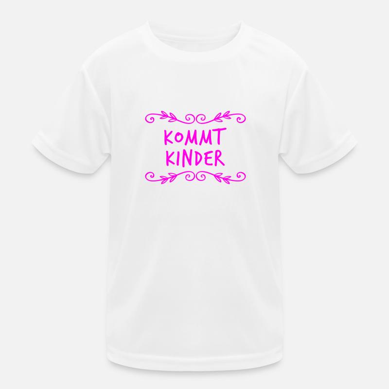 na los Kinder Funktions-T-Shirt