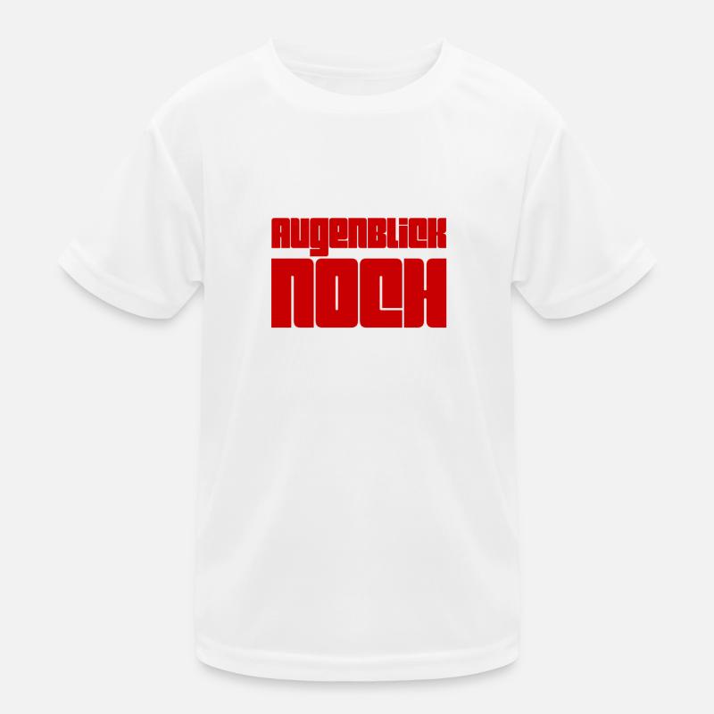 noch ein bisschen Kinder Funktions-T-Shirt