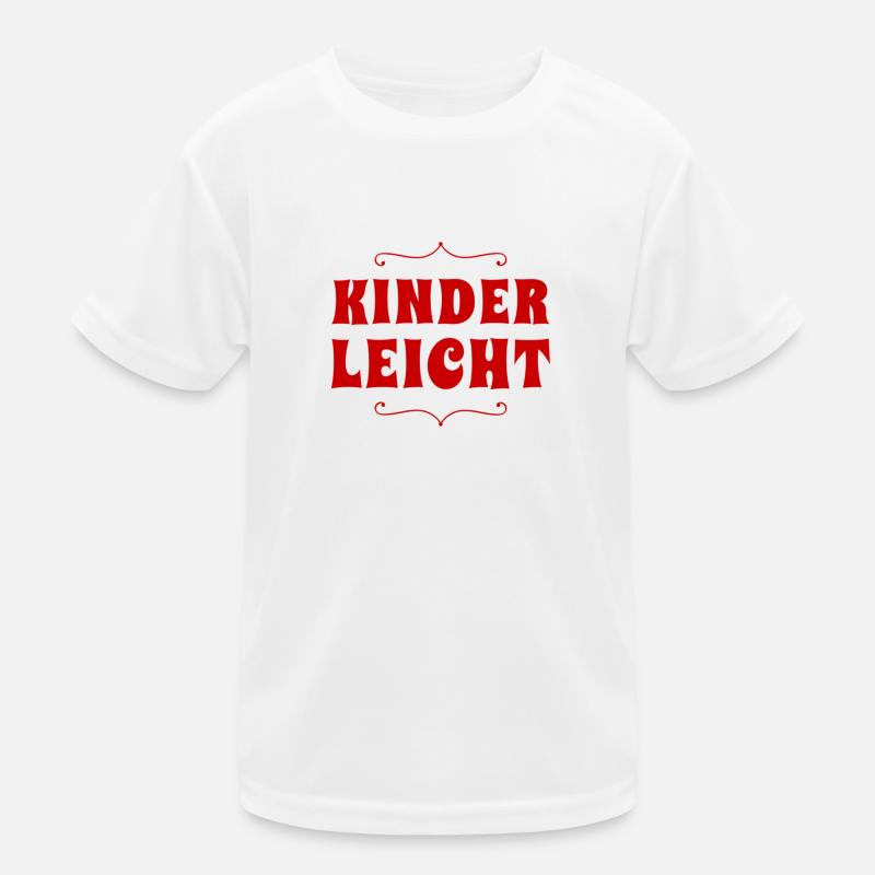richtig einfach Kinder Funktions-T-Shirt
