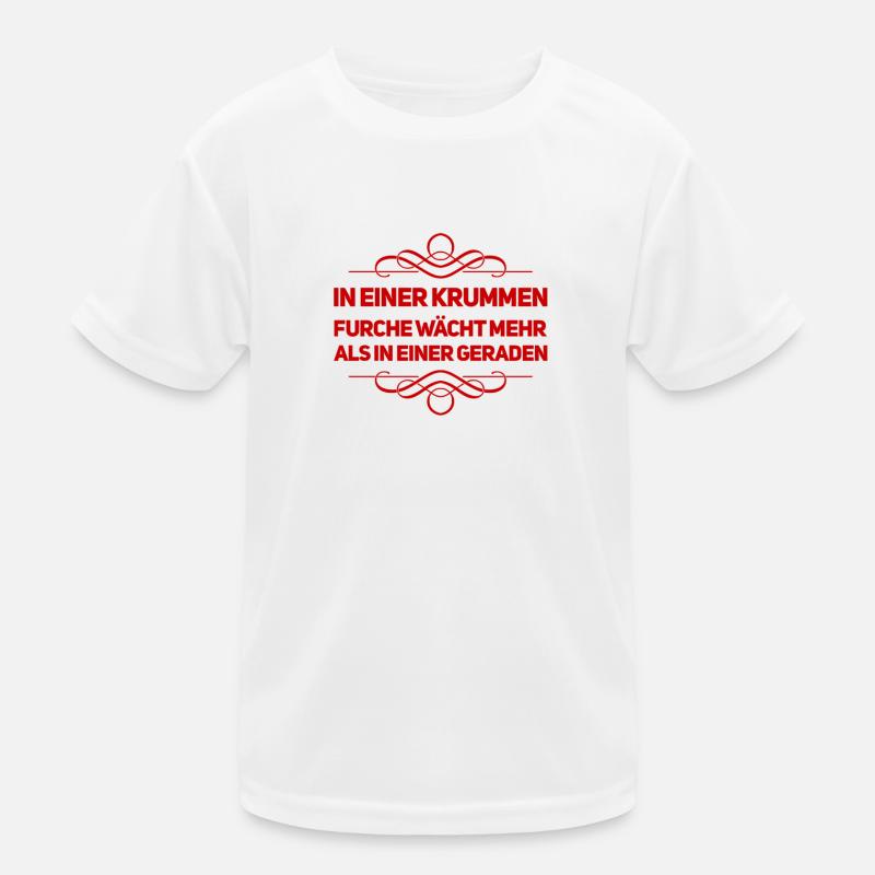 sei du selbst Kinder Funktions-T-Shirt