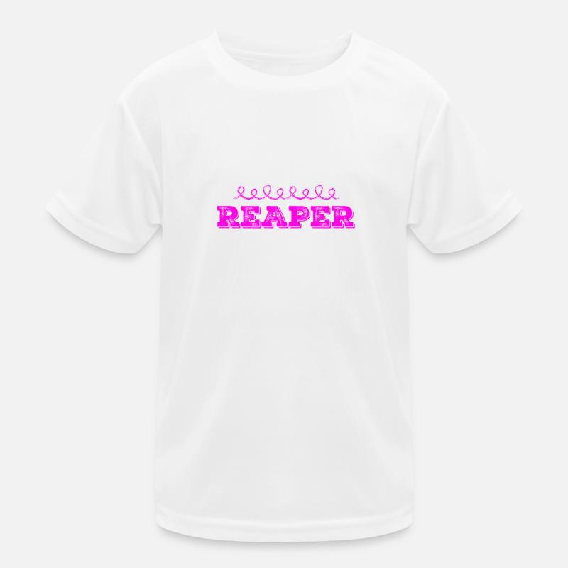 vor dir steht ein Reaper Kinder Funktions-T-Shirt
