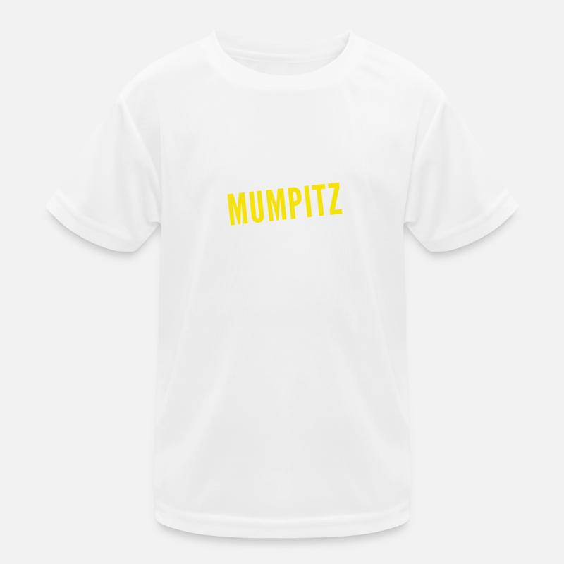 das ist Mumpitz Kinder Funktions-T-Shirt
