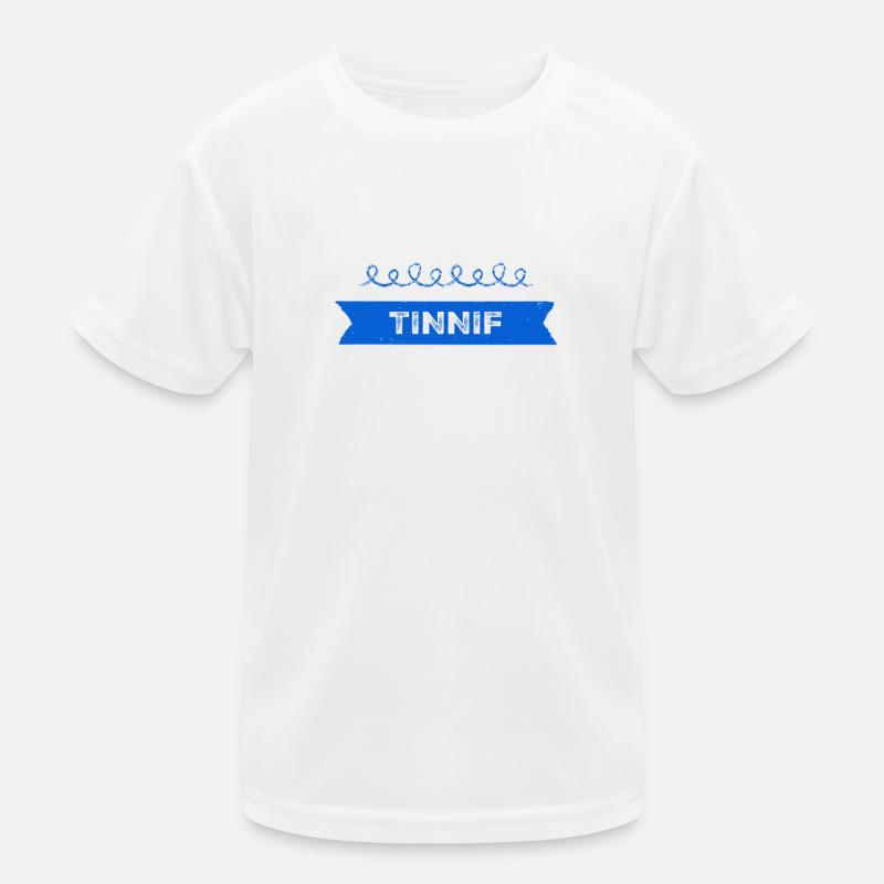 so ein Tinnif Kinder Funktions-T-Shirt