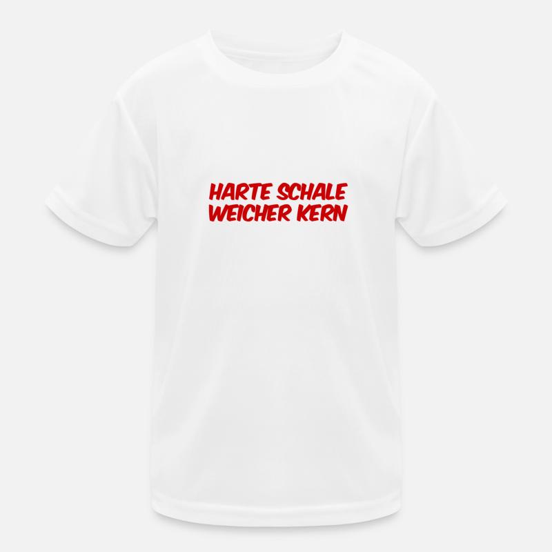 außen hart Kinder Funktions-T-Shirt