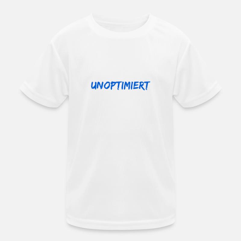 I want to optimize myself Kids Functional T-Shirt