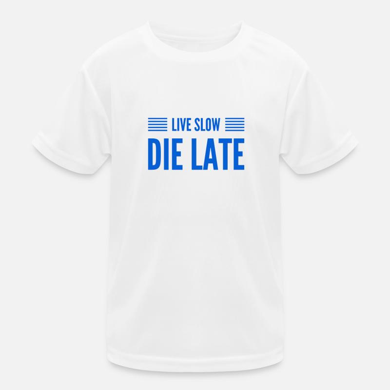 Slow movement Kids Functional T-Shirt